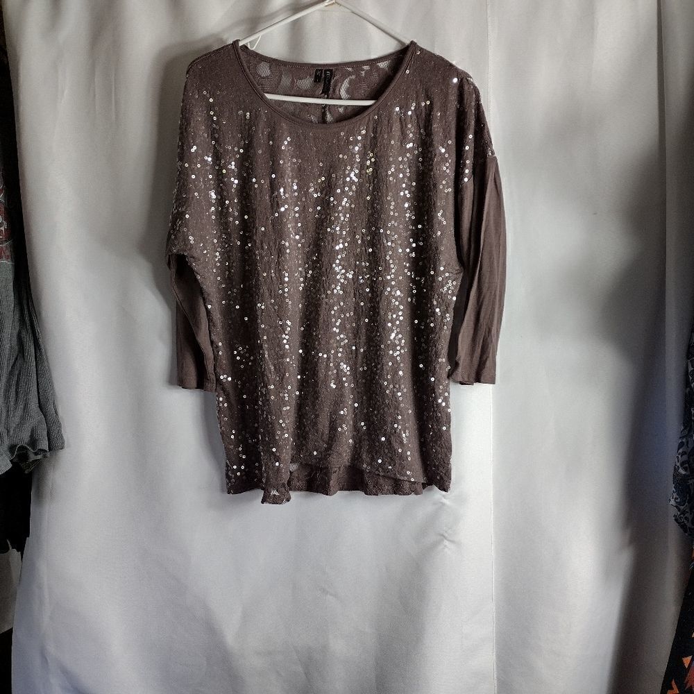 Maurices sequined top 